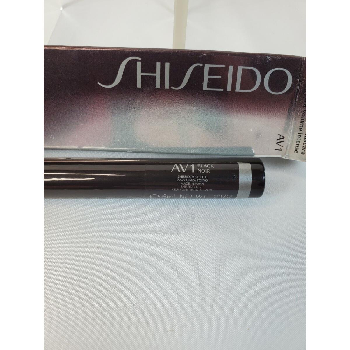 Advanced Volume Mascara Shiseido AV1 - Black Noir - AV 1