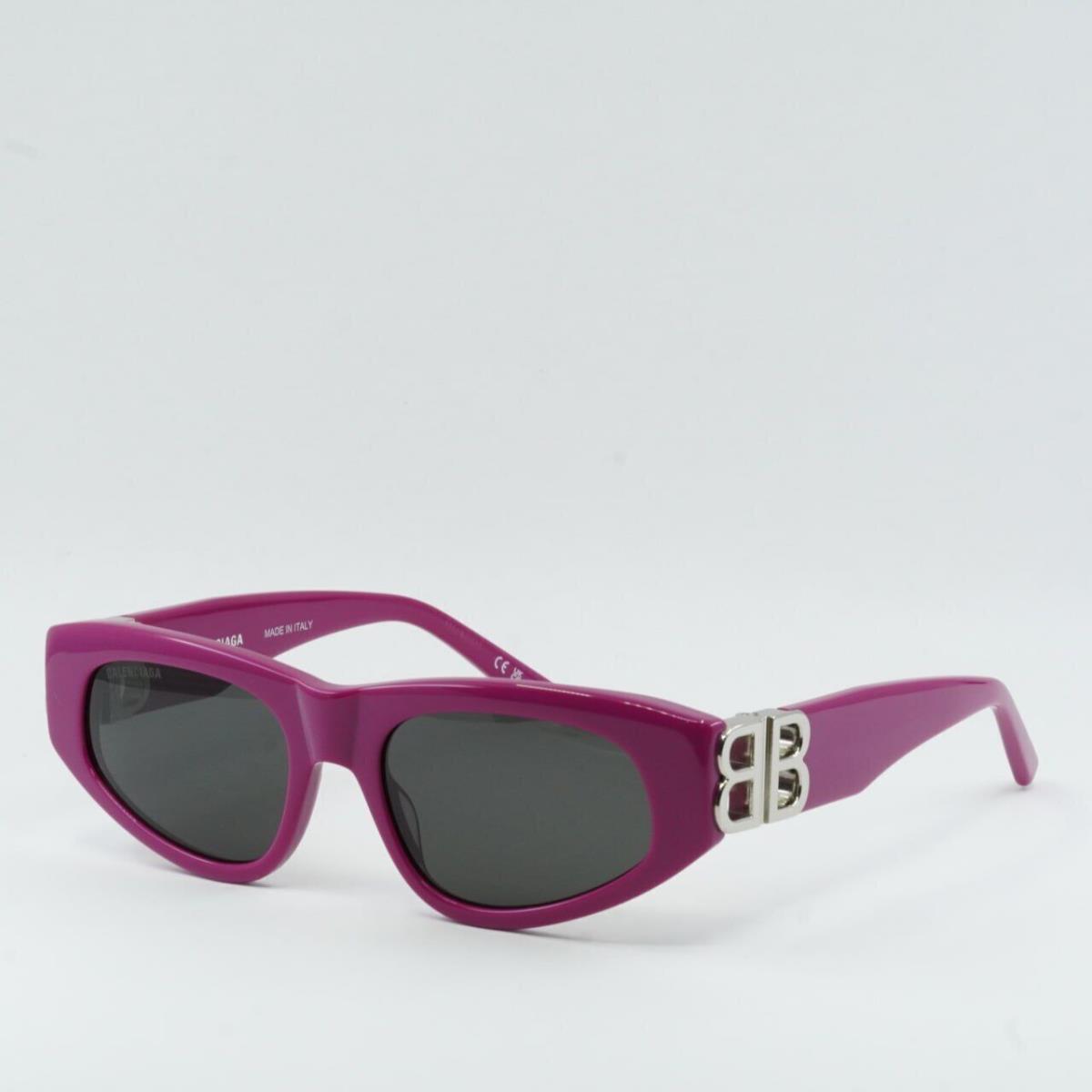 Balenciaga BB0095S 017 Fuchsia/grey 53-19-135 Sunglasses