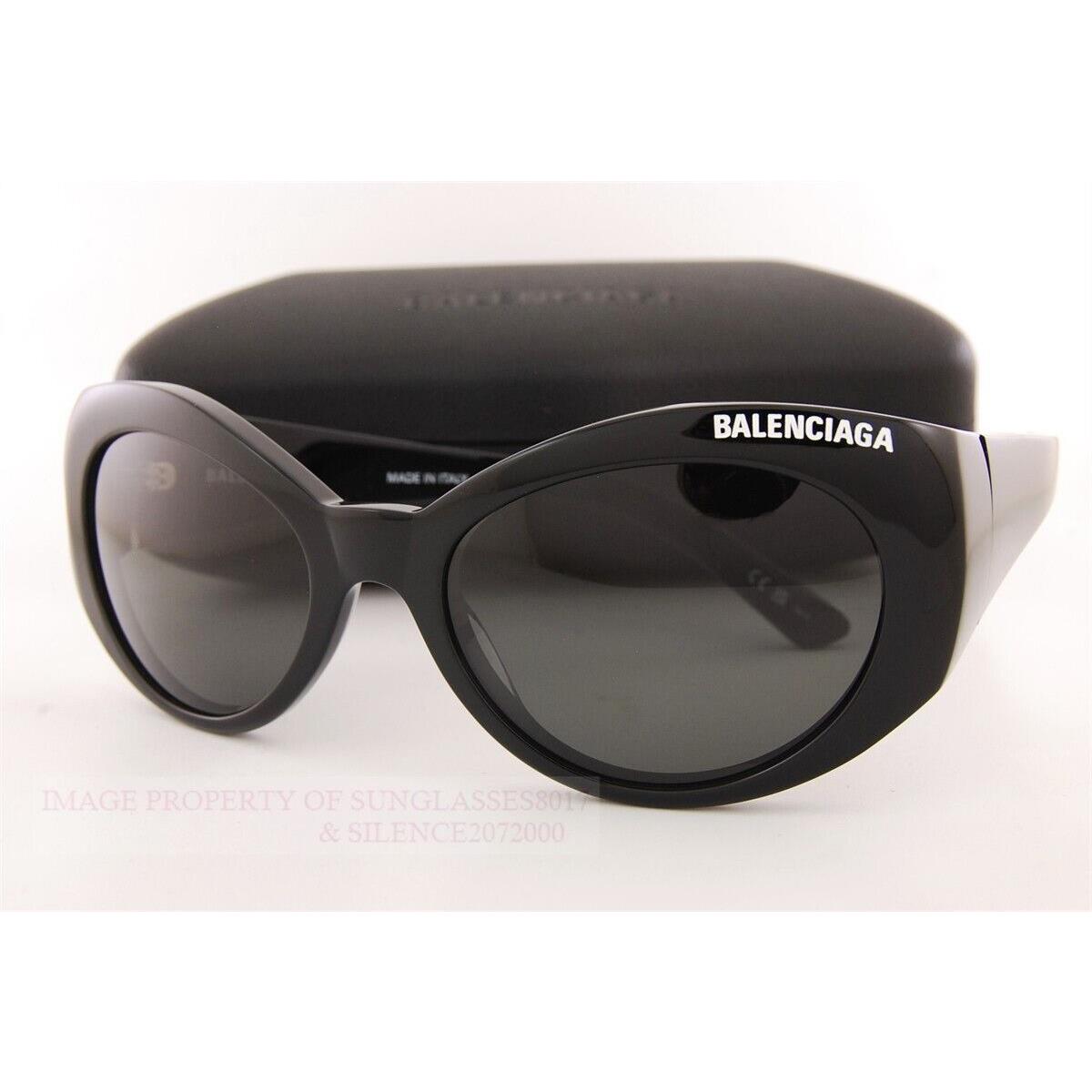 Balenciaga Sunglasses BB 0267/S-001 Black/grey For Women