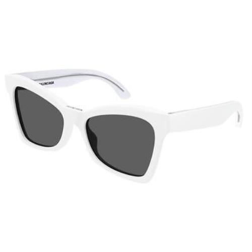 Balenciaga BB 0231S Sunglasses 005 White