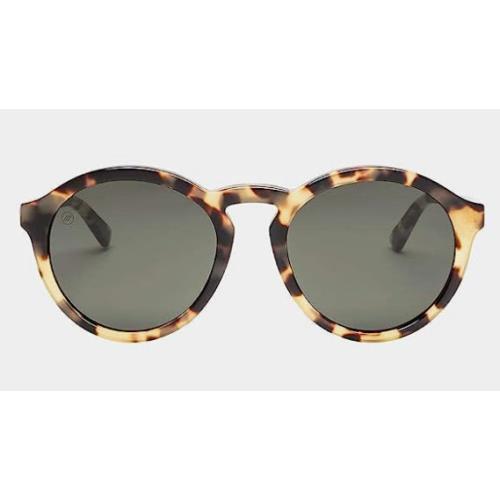 Electric Moon Sunglasses-gloss Spotted Tortoise-grey Polarized Lens