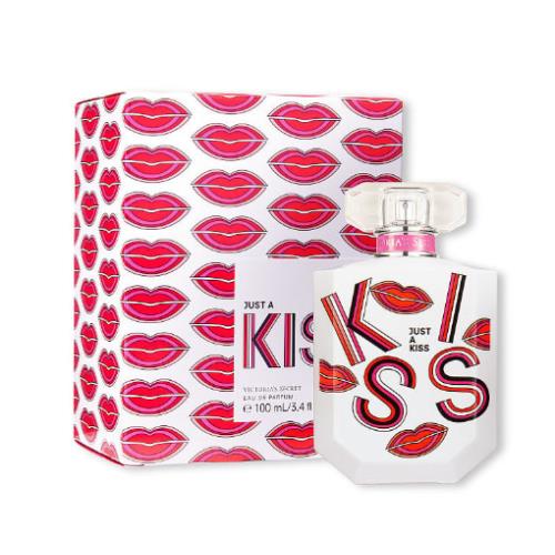 Victoria`s Secret Fine Fragrance Just a Kiss Eau De Parfum 3.4 fl oz/100ml D4-1