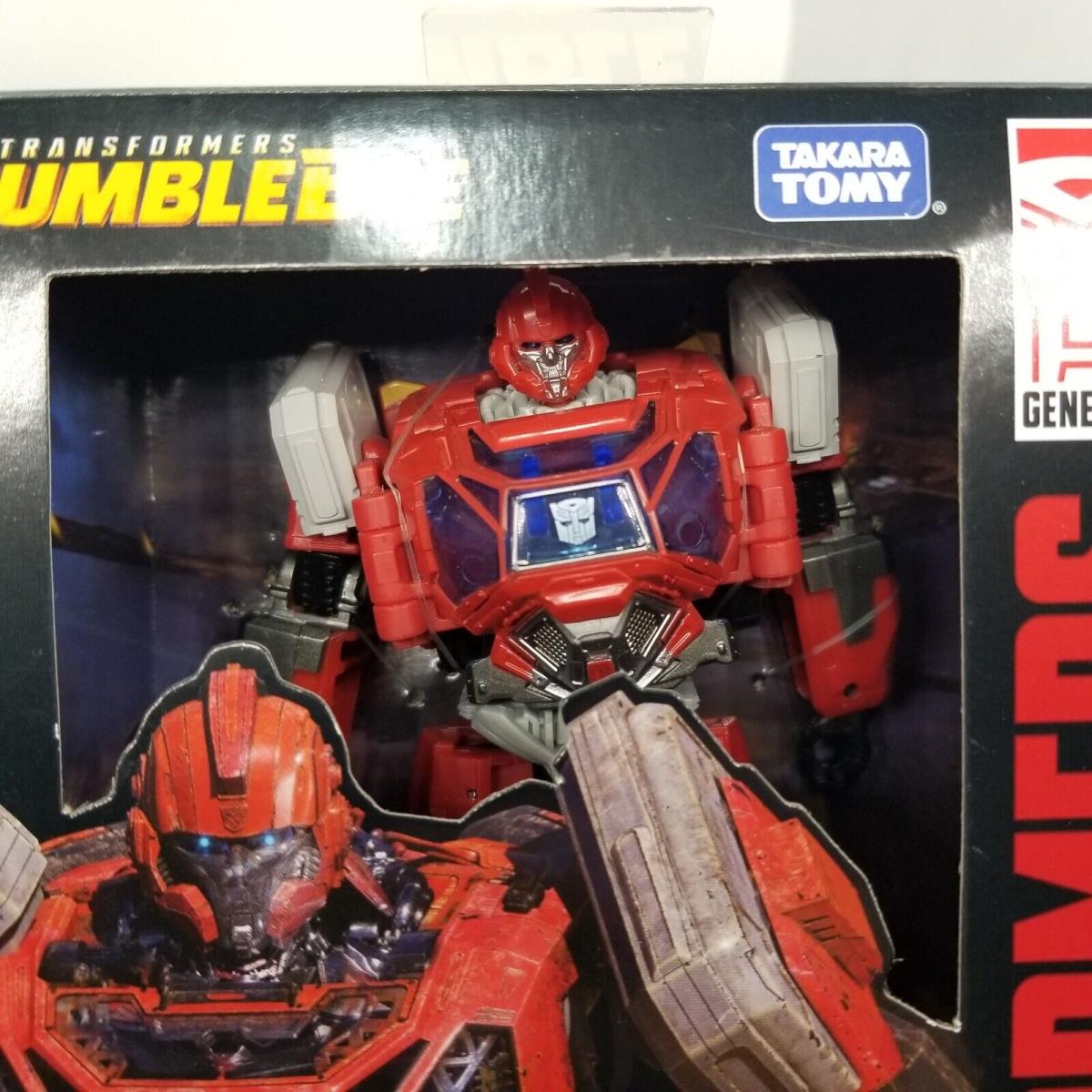 Hasbro Bumblebee Studio Series 82+84 Autobot Ironhide Ratchet Movie Figures Set