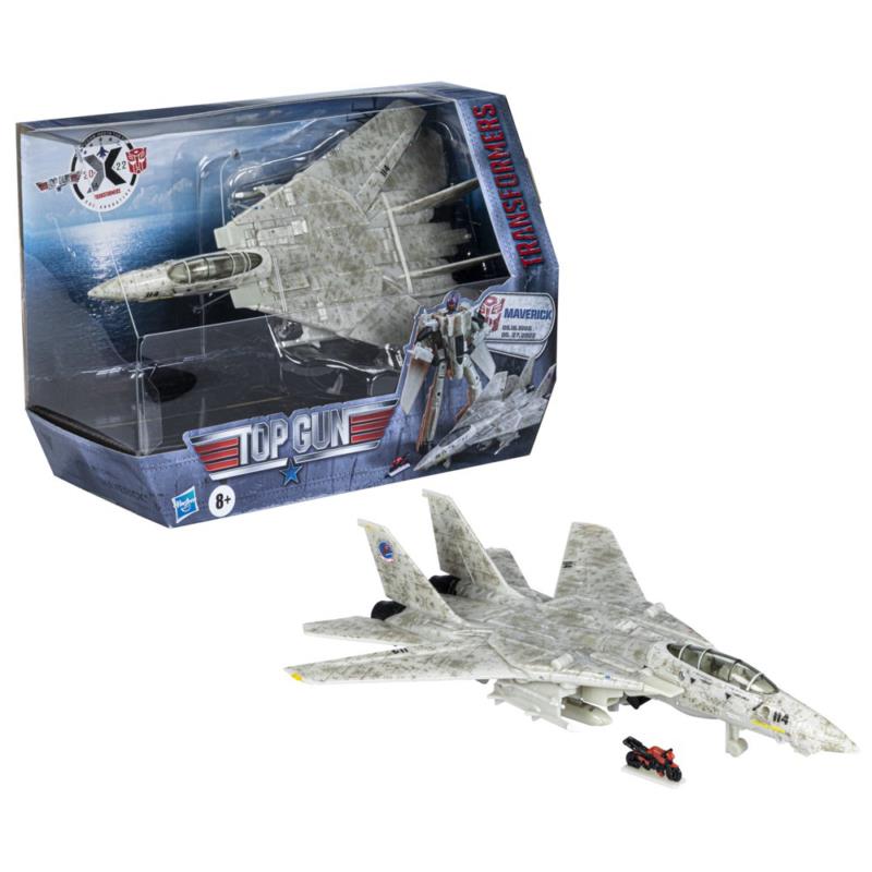 Transformers Collaborative: Top Gun Mash-up Maverick Action Figure Toy Gift