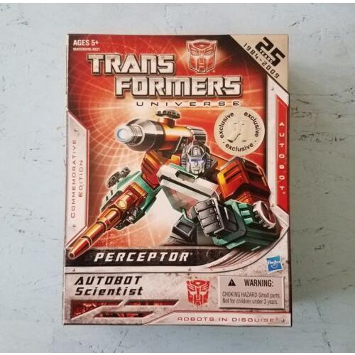 Transformers Universe Perceptor 25 Years Commemorative Edition Toys R US Figure