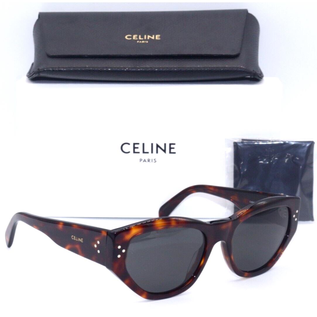 Celine Paris CL 40219I 52A Havana/grey Lens Sunglasses Frame 54-18