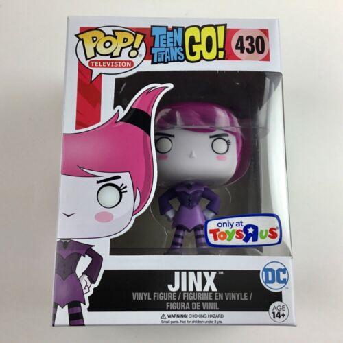 Funko Pop Jinx Toys R Us Exclusive Teen Titans GO Figure DC 430 High Grade
