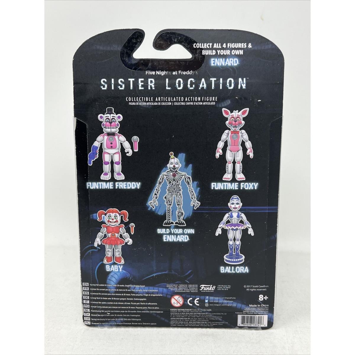 Funko Five Nights At Freddy`s Sister Location Funtime Freddy w/ Ennard Leg