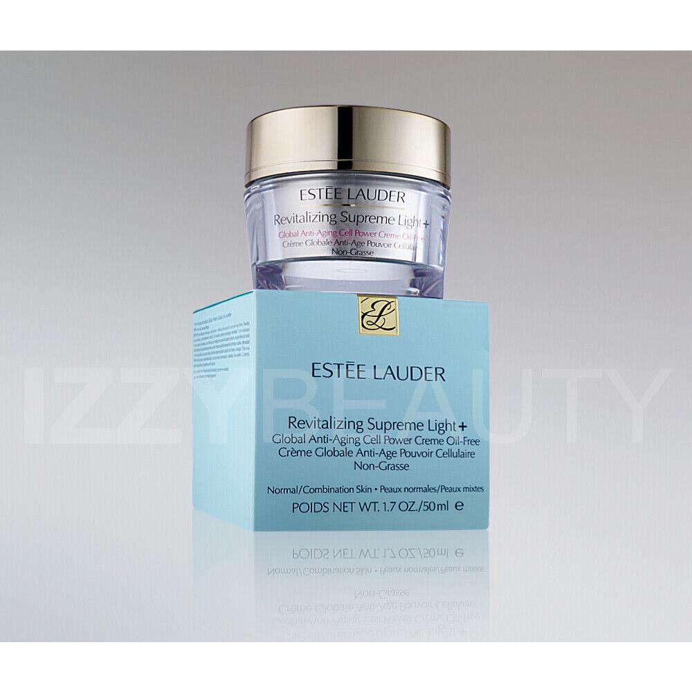 Estee Lauder Revitalizing Supreme Light+ Global Anti-aging Cell Power 1.7Oz 50ml