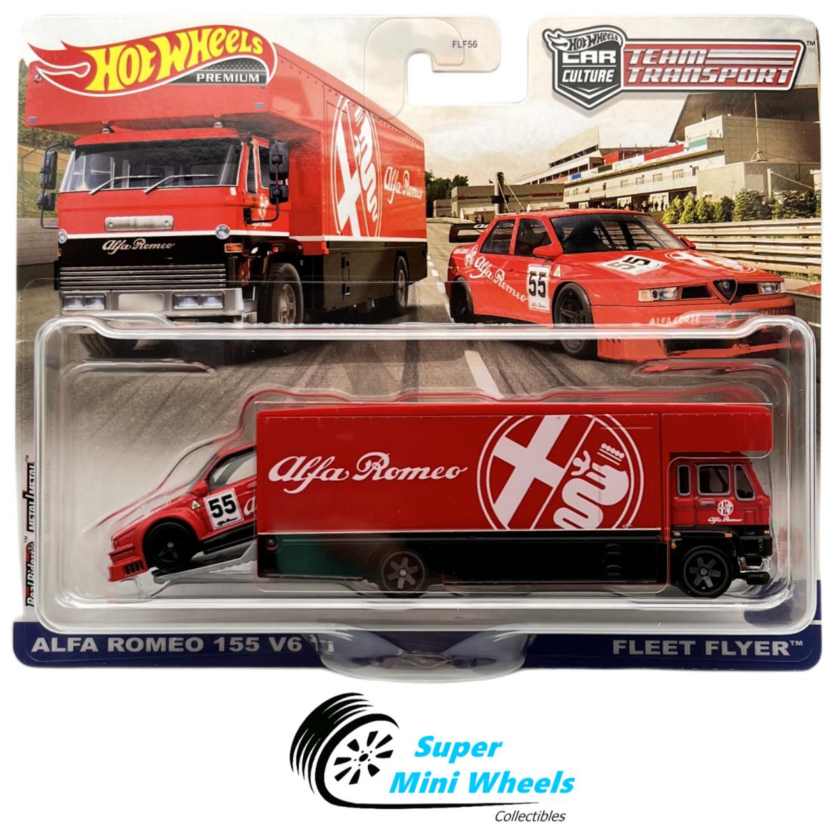 Hot Wheels 2023 Car Culture Team Transport U Case Set of 3 Cars In-stock