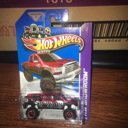 Hot Wheels Super Treasure Hunt `10 Toyota Tundra Truck 1:64 Red Black