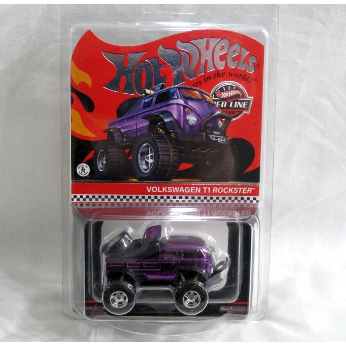 Hot Wheels Rlc Volkswagen T1 Rockster - VW Spectraflame Purple