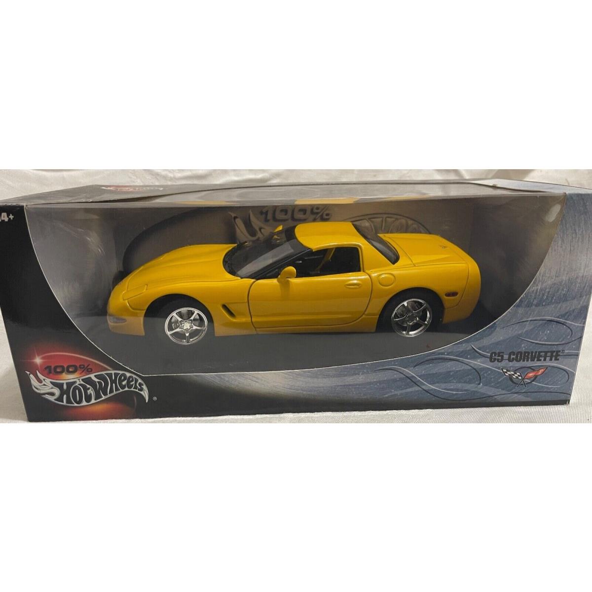 1:18 Scale C5 Corvette - Vintage Hot Wheels