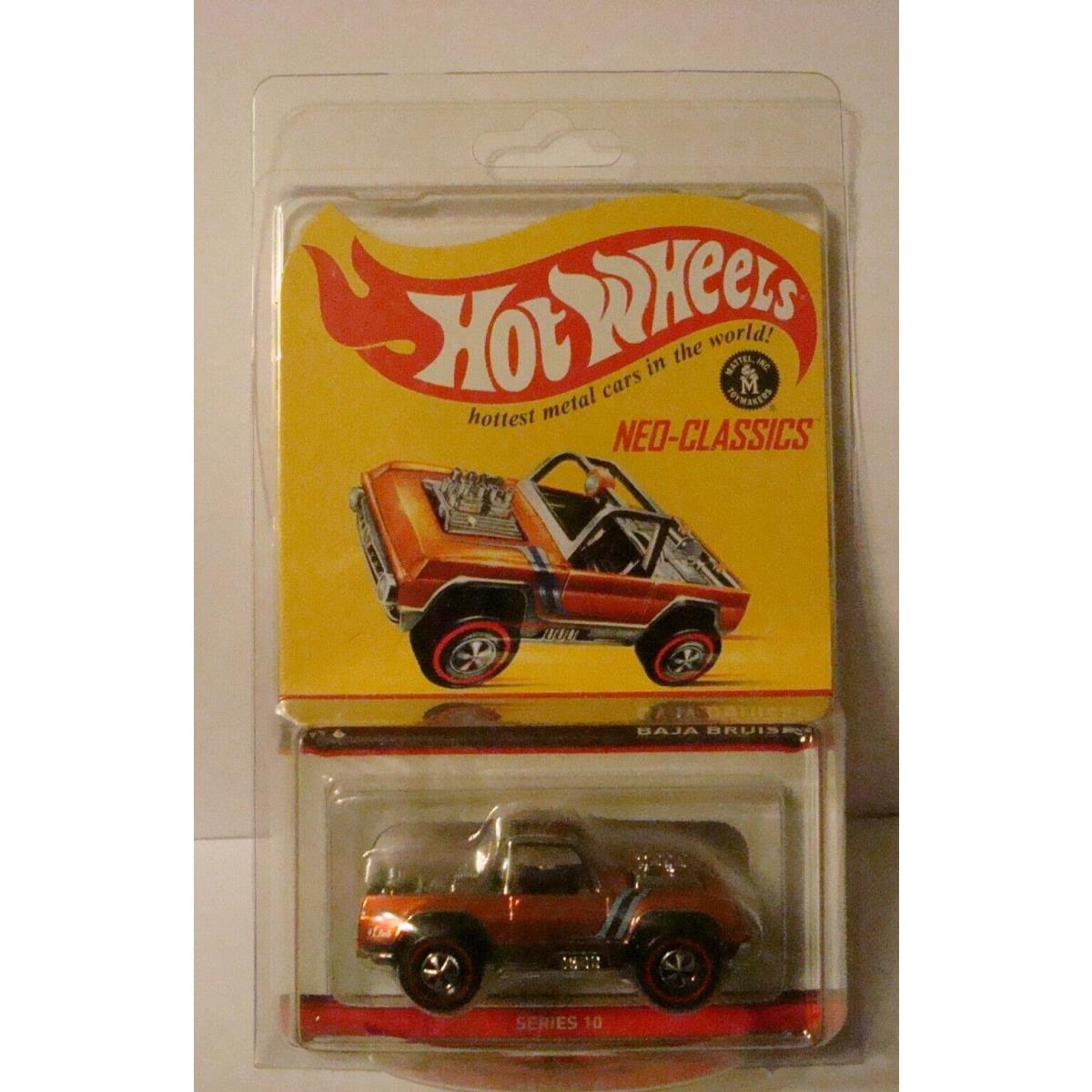 Hot Wheels Rlc Hwc Series 10 Neo-classics 1 OF 6 Baja Bruiser 1280/4000