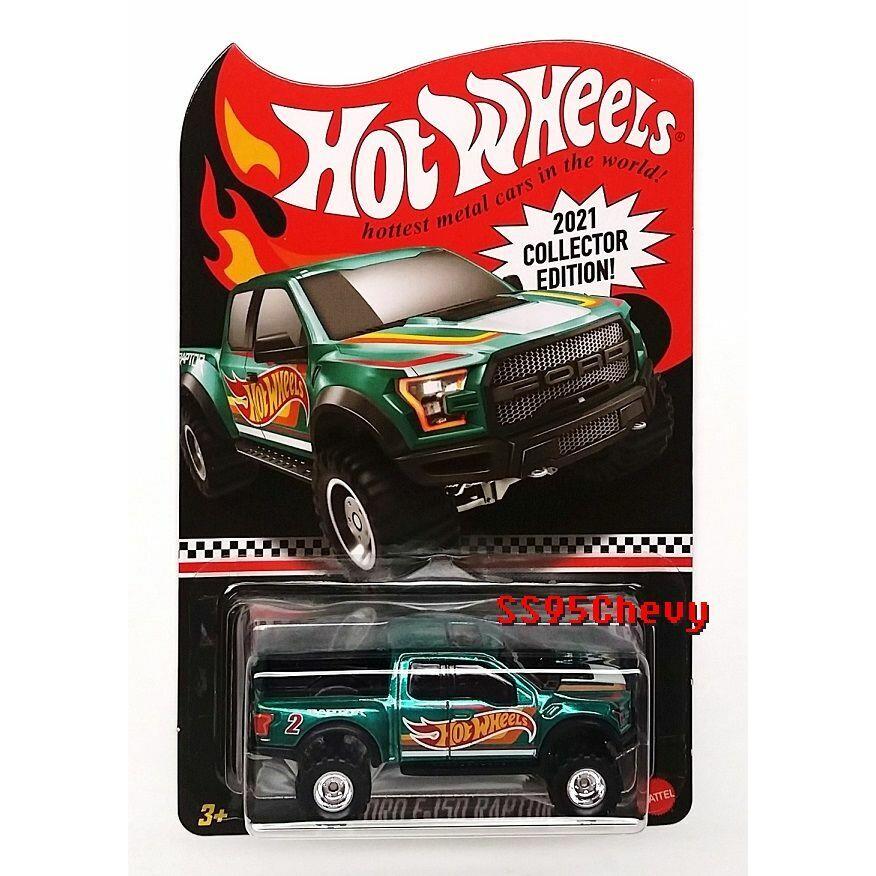 2021 Hot Wheels `17 Ford F-150 Raptor Dollar General Mail In Promo IN Hand