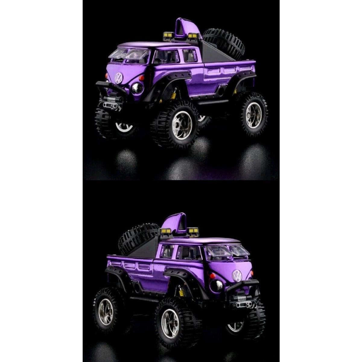 2023 Hot Wheels Rlc Exclusive VW T1 Rockster -spectraflame Purple 5474