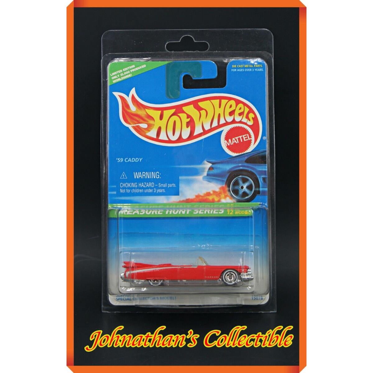 JC C - Hot Wheels Treasure Hunt Series `59 Caddy Limited Edition 15078