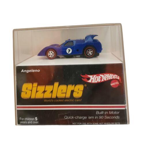 2006 Sizzlers Angeleno Old Stock Mattel Hot Wheels - Blue