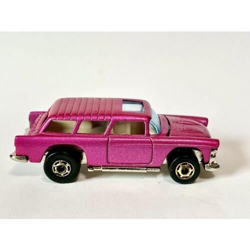 Hot Wheels Custom Made Gold Hot Ones 1994 Classic Nomad Hot Pink
