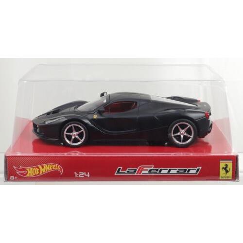 Hot Wheels La Ferrari BLY62 Never Removed From Display Box 2014 Black 1:24