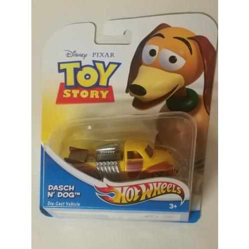 Disney Pixar Toy Story Hot Wheels Dash N` Dog Truck Car Die-cast Hotwheels Gift