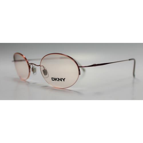 Dkny 6413 505 Red Eyeglasses Frame 48-22-135 CC