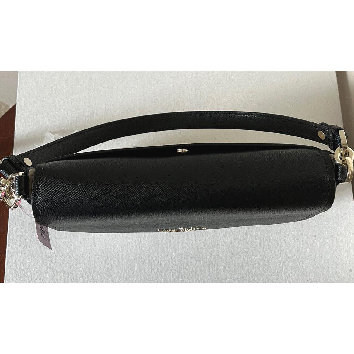Kate Spade Staci Saffiano Leather Shoulder Bag Black K6042 – LussoCitta