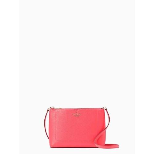 Kate Spade Harlow Crossbody Purse Ripe Papaya Pink Bag