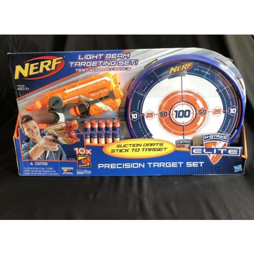 Nerf N-strike Elite Precision Light Beam Targeting Set Soft Suction Dart