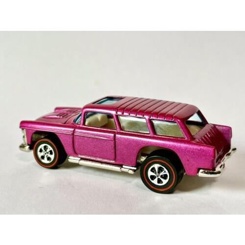 Hot Wheels Custom Made Redline 1994 Classic Nomad Hot Pink