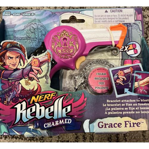Nerf Rebelle Charmed Grace Fire