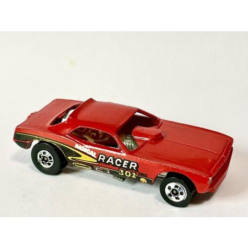 Hot Wheels Mattel Vintage Top Eliminator 7630 1981 Radical Racer Diecast 1:64