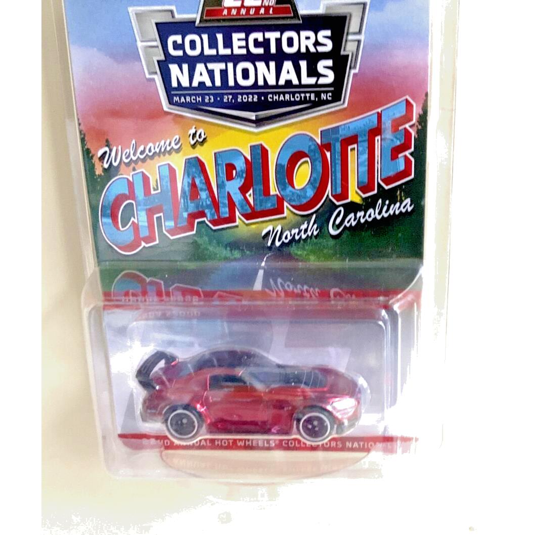 Hot Wheels Honda S2000 2022 22ND Nationals Convention Charlotte NC Collector