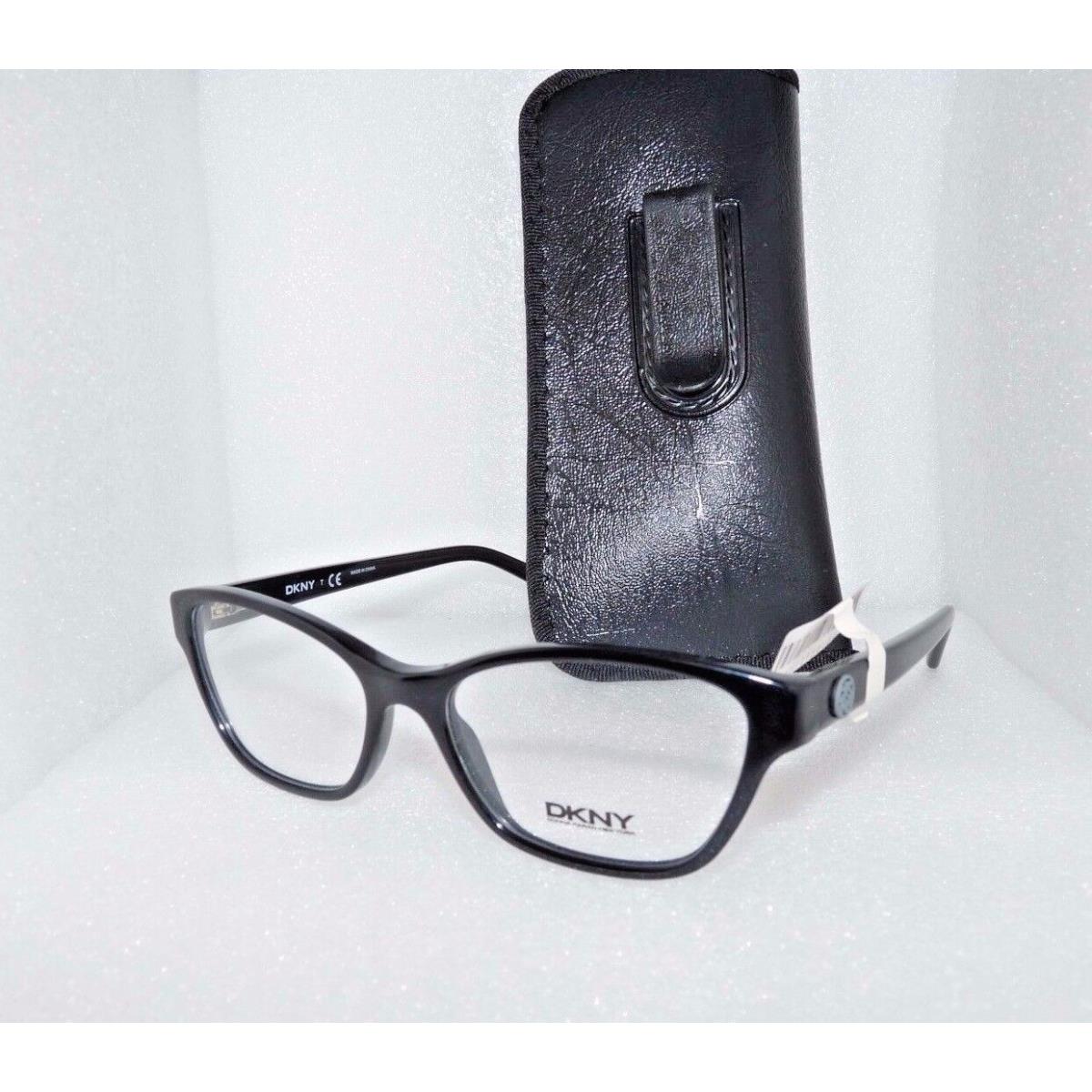 Dkny DY 4644 3001 Eyeglasses Glasses Frames 53-16-140 Black Women Cat Eye