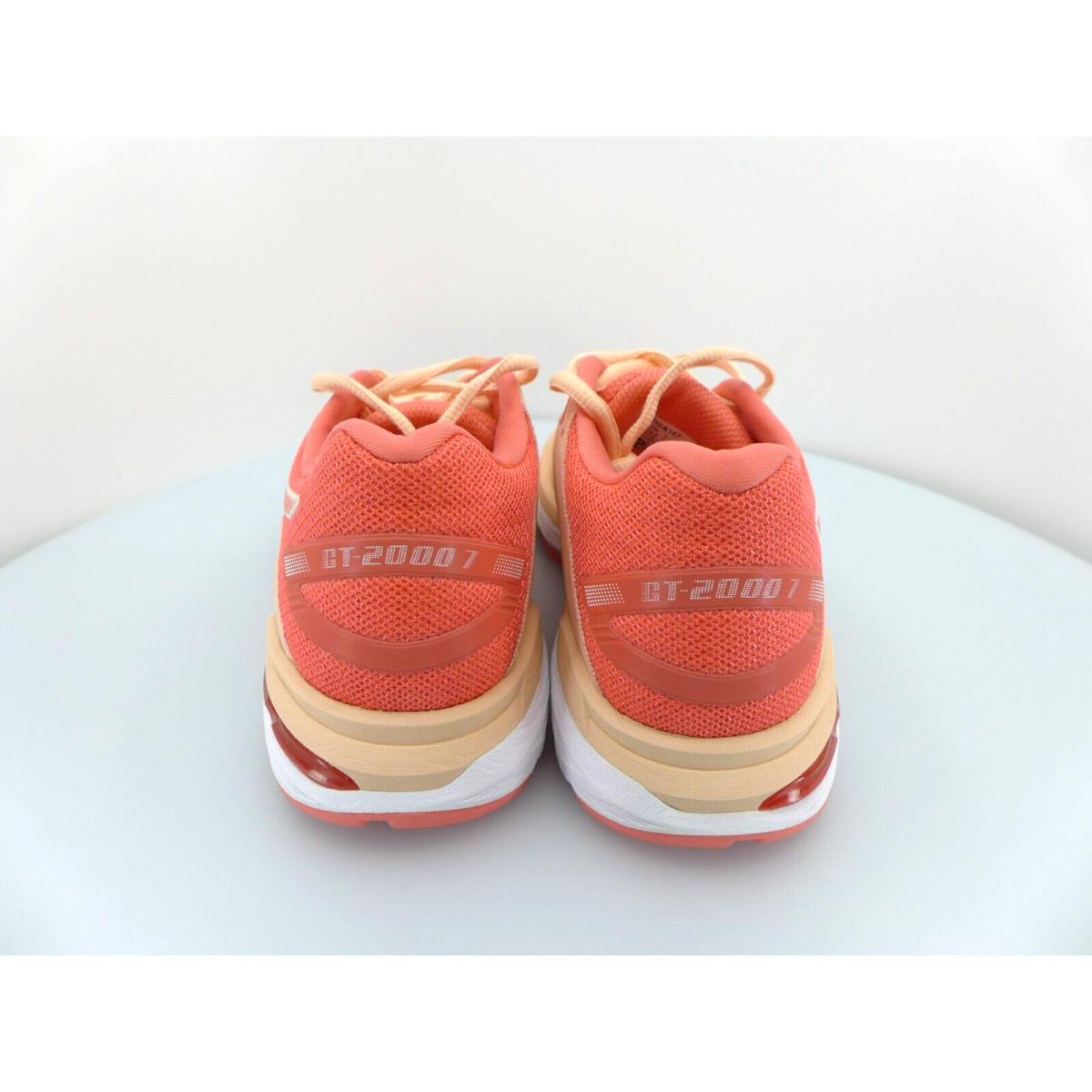 ASICS shoes  - Baked Pink/Papaya 1