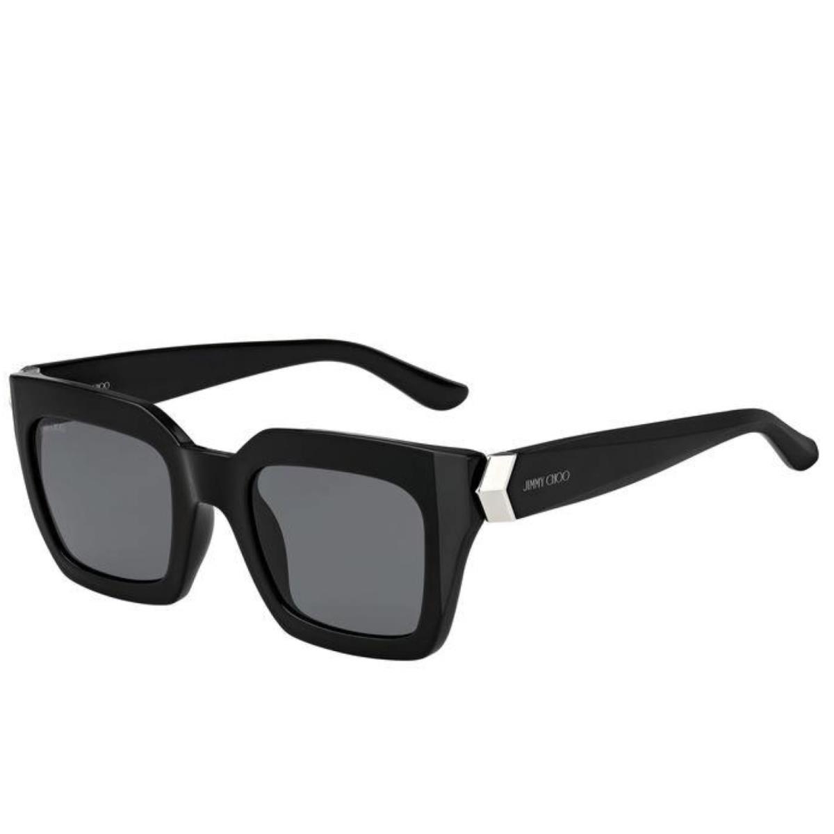 Jimmy Choo Maika/s 807IR Black Sunglasses 50-24-140 MM Italy