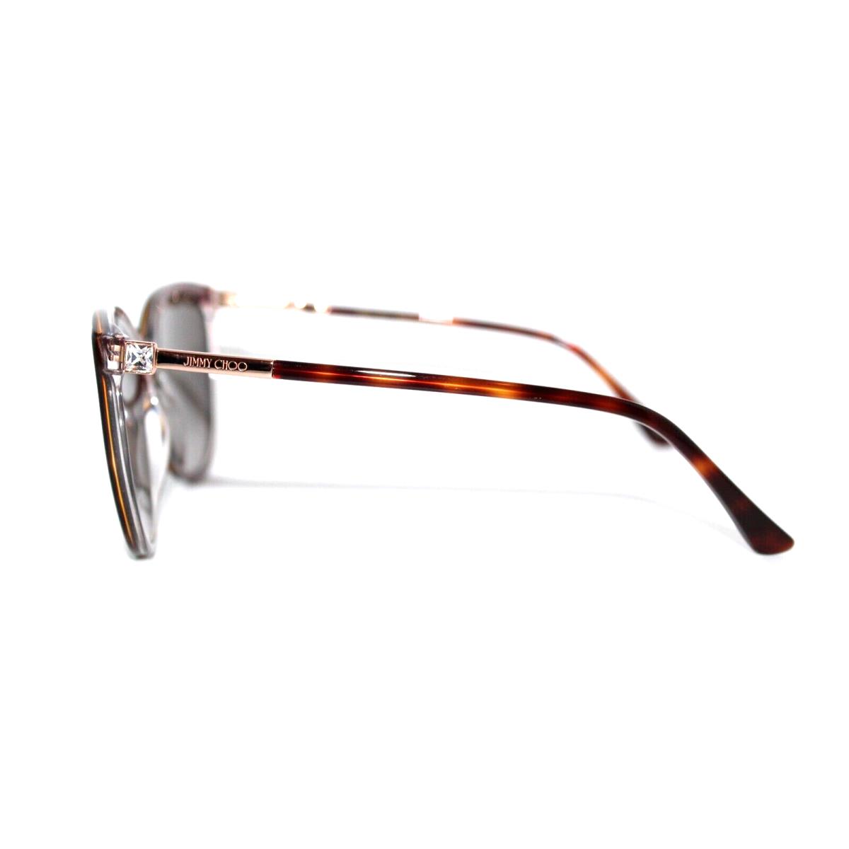Jimmy Choo sunglasses  - Tortoise Frame, Brown Lens
