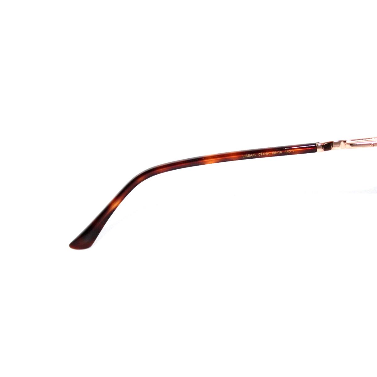 Jimmy Choo sunglasses  - Tortoise Frame, Brown Lens
