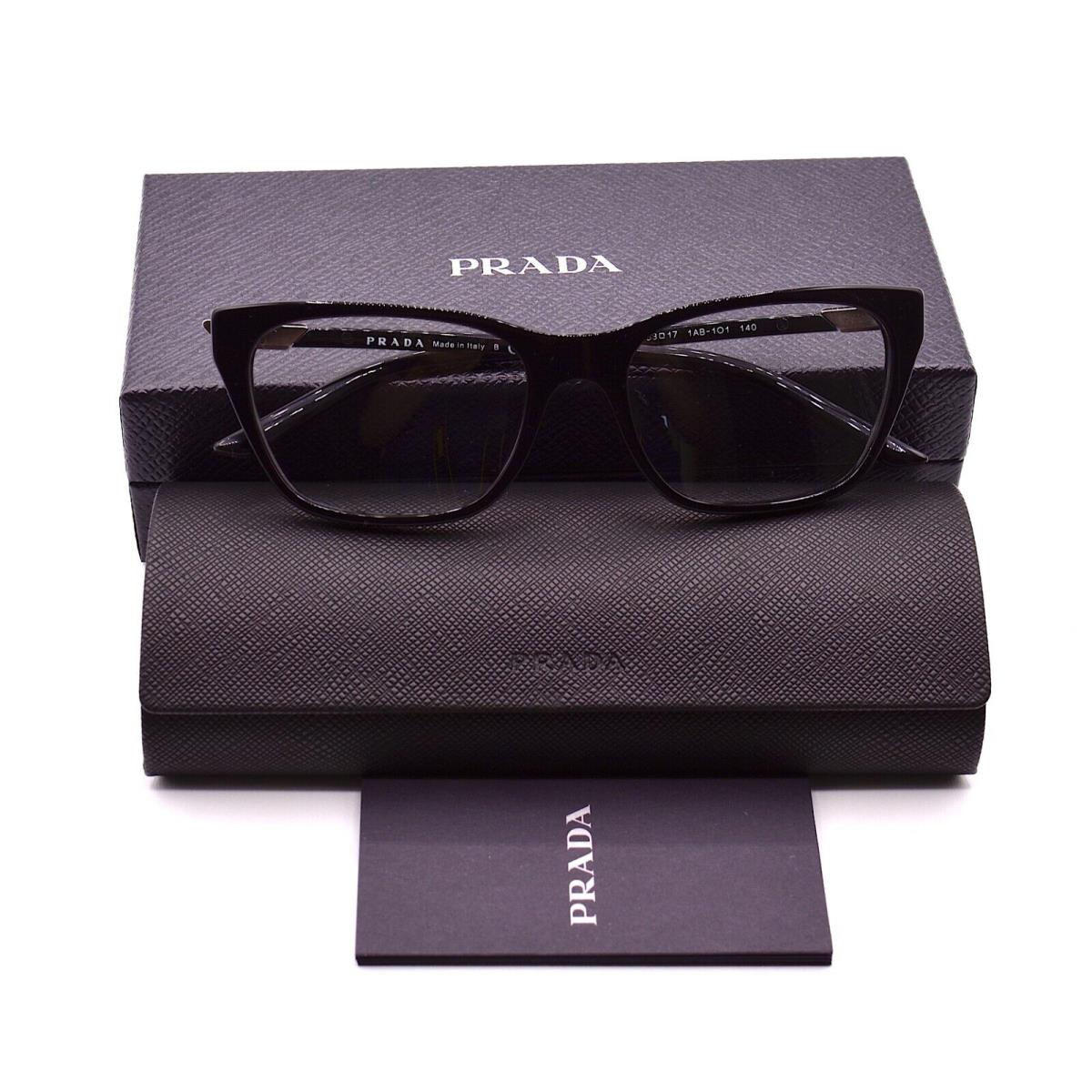 Prada eyeglasses  - Frame: Black 8