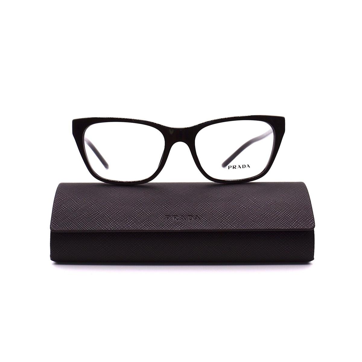 Prada eyeglasses  - Frame: Black 5