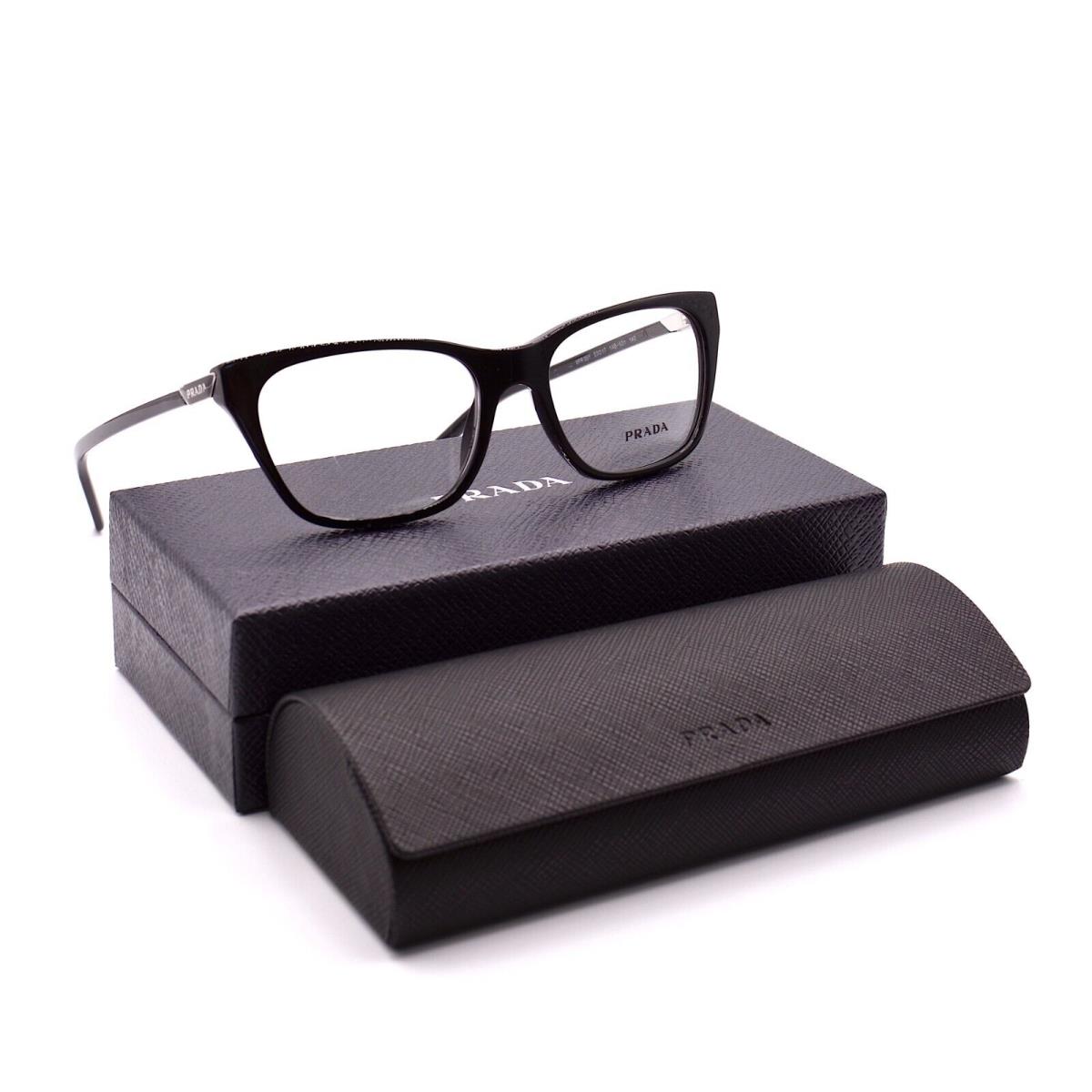 Prada eyeglasses  - Frame: Black 7