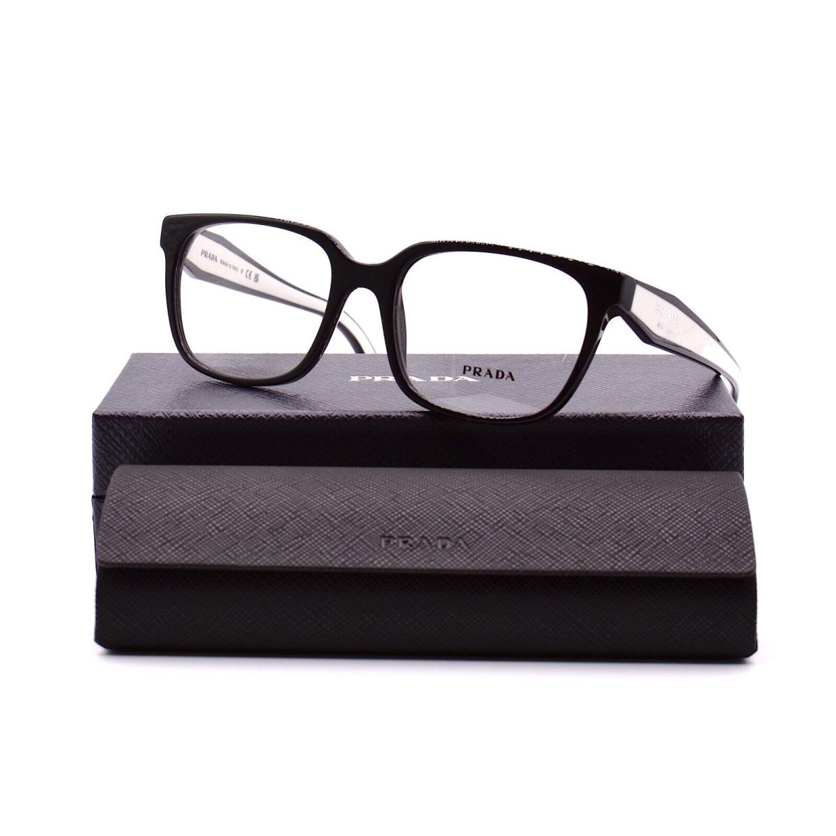 Prada eyeglasses  - Frame: Black 9