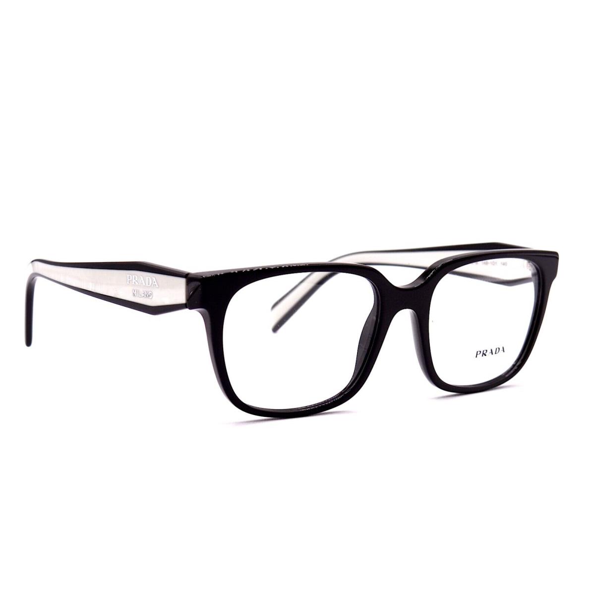 Prada eyeglasses  - Frame: Black 1