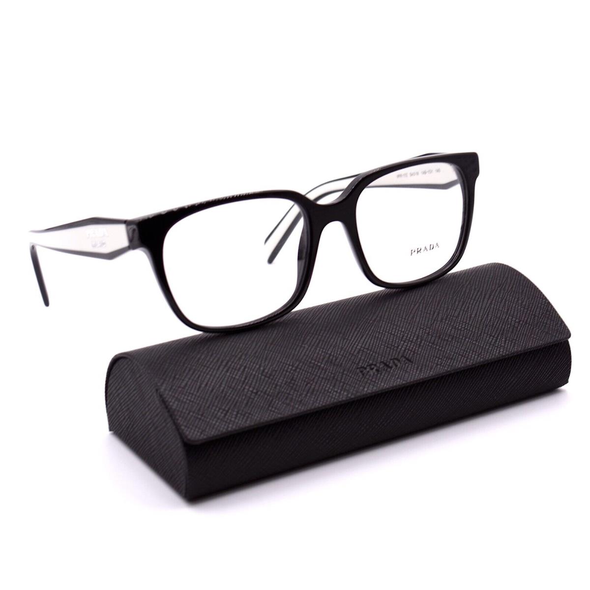 Prada eyeglasses  - Frame: Black 3