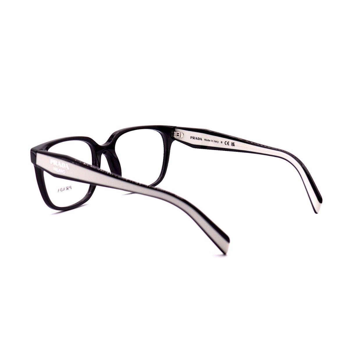 Prada eyeglasses  - Frame: Black 4