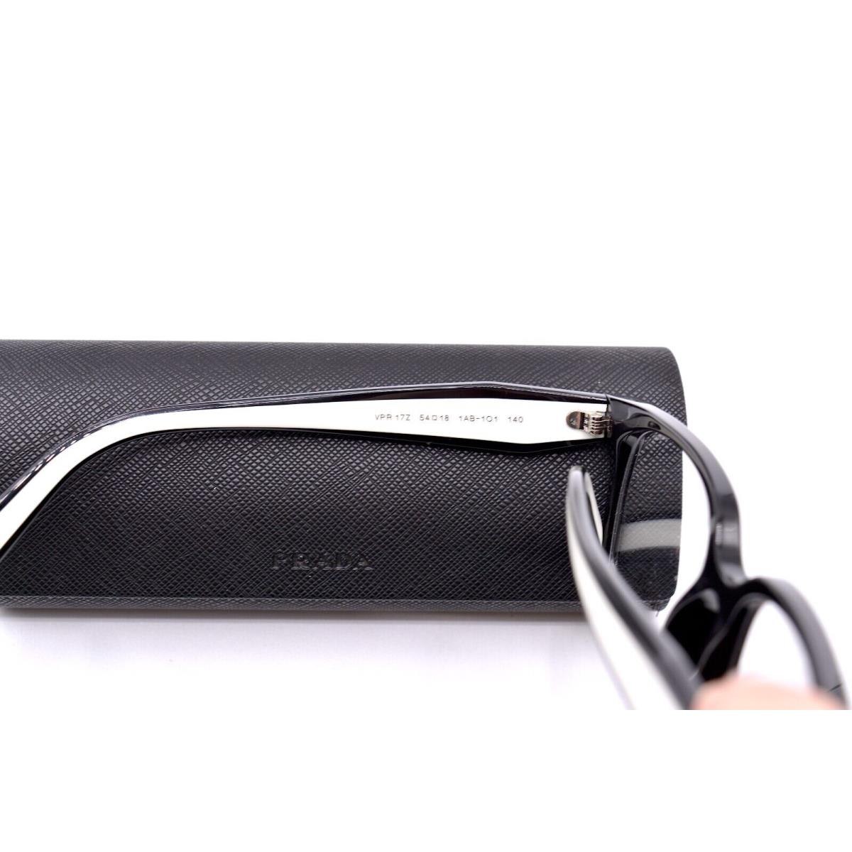 Prada eyeglasses  - Frame: Black 11