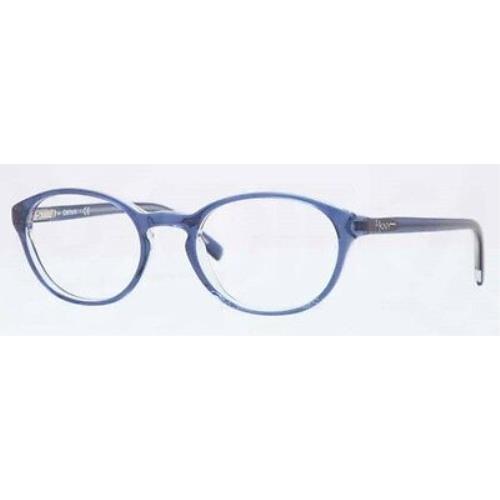 Dkny Women`s Eyeglasses 4638 Blue Transparent