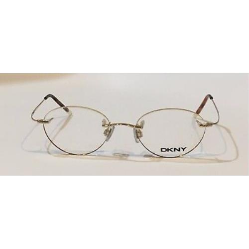 Dkny Women`s Eyeglasses 6447 Drill Mount 717 Italy