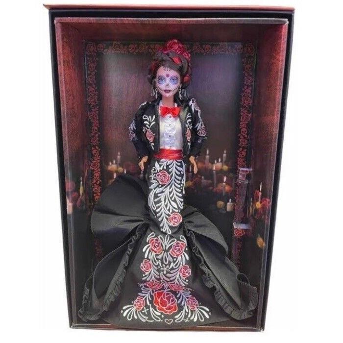 2022 Barbie Benito Santos Designer Nrfb Dia De Muertos