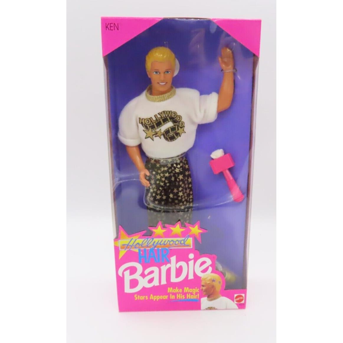 Hollywood Hair Barbie Ken 1992 Mattel 4829 Nrfb